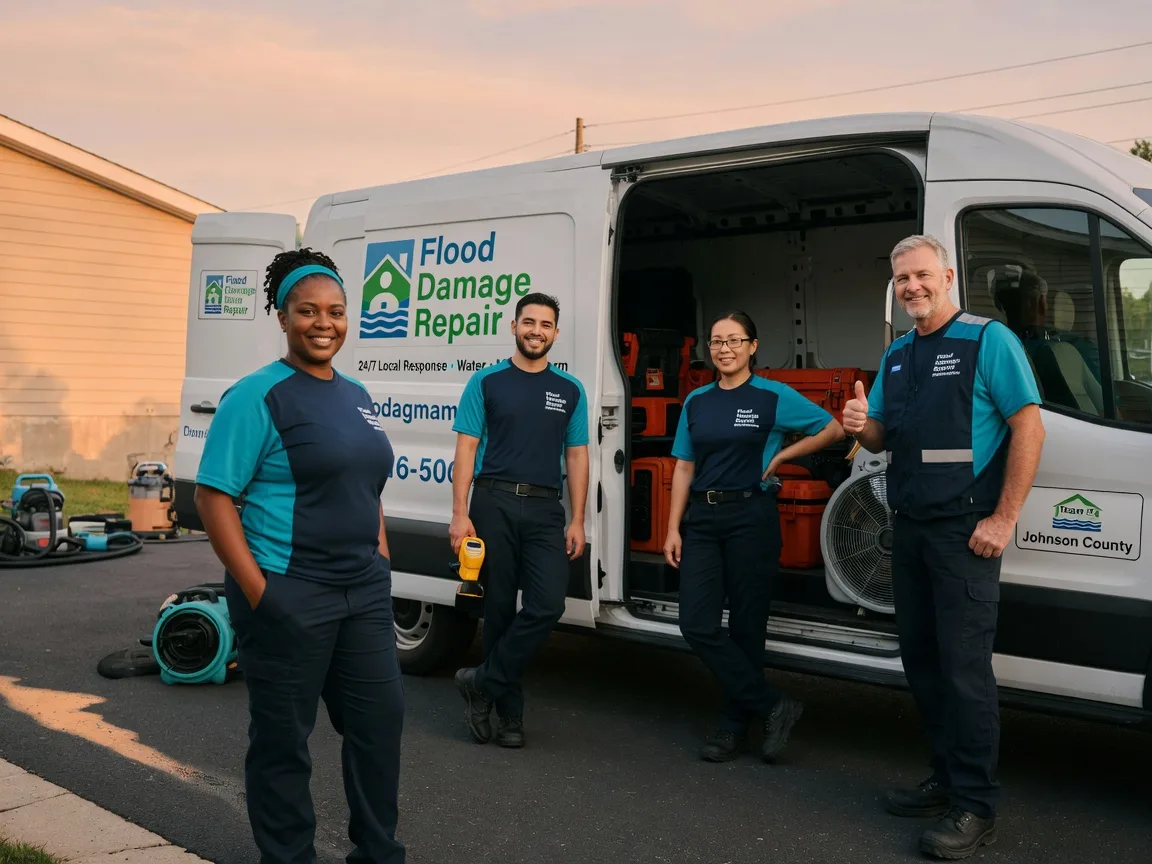 Water Damage Restoration company in Monroeville, IN